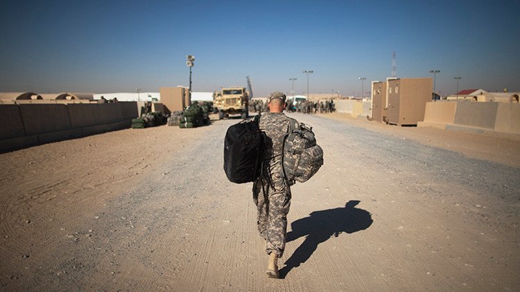 Pentágono: Los aliados de la coalición occidental podrían enviar tropas terrestres a Irak 