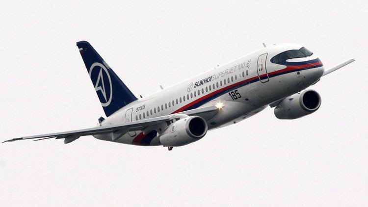 La flota de Air France puede incorporar hasta 25 aviones rusos Sukhoi