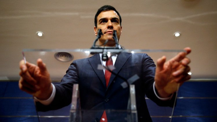 El rey propone a Pedro Sánchez como candidato a presidir el Gobierno de España