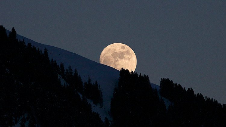 No olvide el paraguas en luna llena: descubren características intrigantes de la Luna
