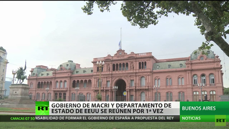 Primera reunión oficial entre el Gobierno de Macri y el Departamento de Estado de EE.UU.