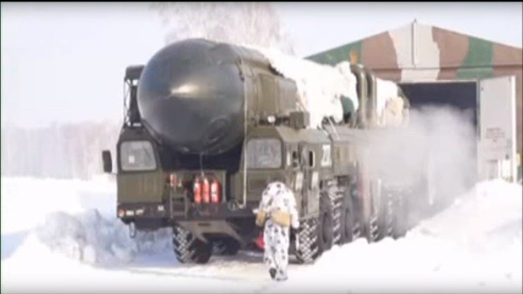 Video: Rusia inicia maniobras con misiles a gran escala