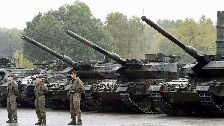 Las cinco armas de la OTAN que apuntan hacia Rusia