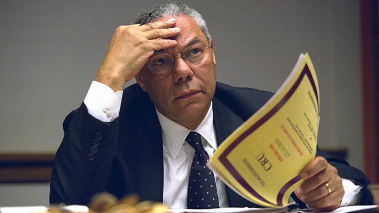Escándalo en EE.UU.: El correo personal de Colin Powell contenía información 'top secret'