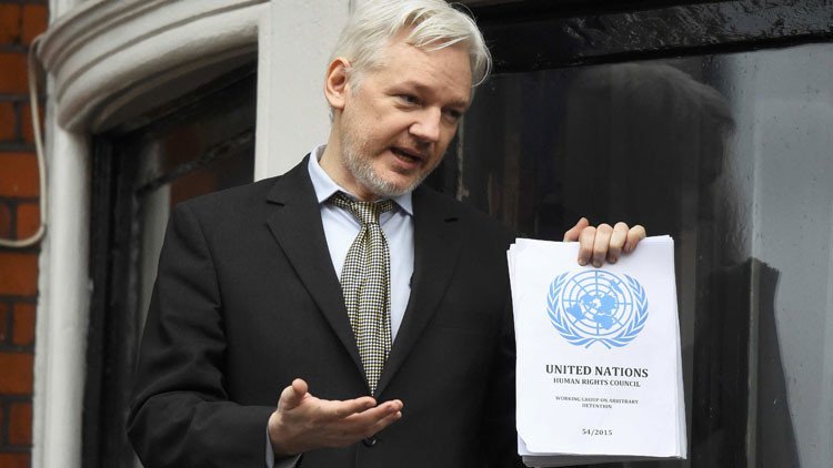 Assange: "El Reino Unido y Suecia han perdido al más alto nivel"