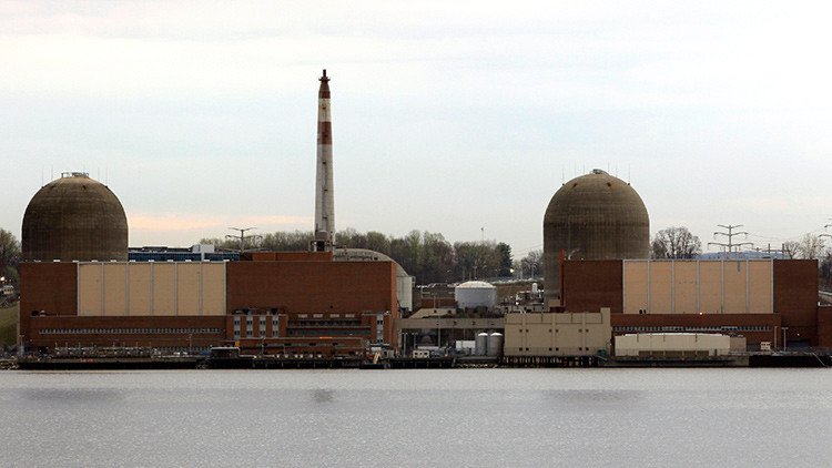 Agua radioactiva se filtra de una central nuclear de Nueva York
