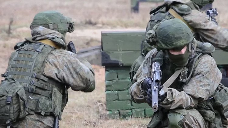 Video: Las tropas rusas ensayan el novísimo equipamiento del soldado Rátnik