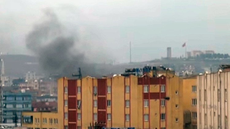 "Castigo colectivo": Las fuerzas turcas matan a 60 kurdos en la ciudad de Cizre 