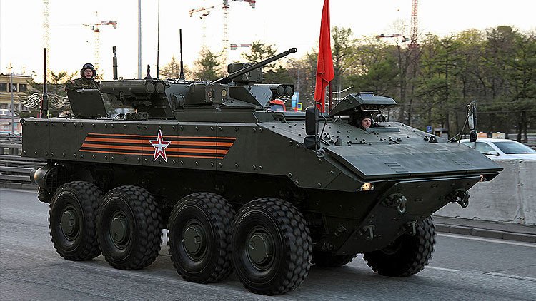 El nuevo vehículo acorazado "indestructible" ruso entra en fase de pruebas