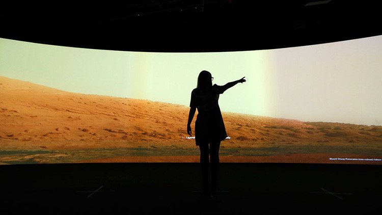 Video: Una vista de 360º de las dunas de Marte indica el camino de los viajes espaciales virtuales 