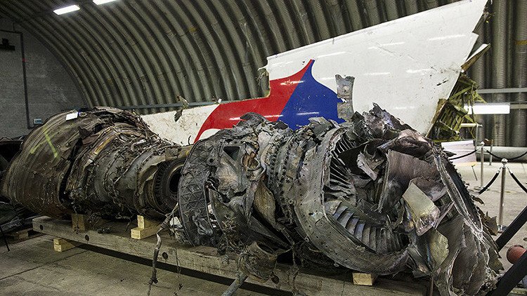 Carta oficial sobre la investigación de MH17 de Oleg Storchevói, alto cargo de la aviación rusa