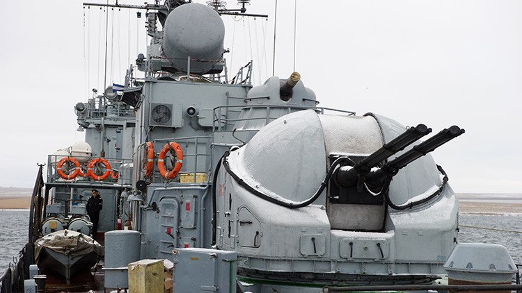 La Marina rusa inicia el despliegue sorpresa de sus tropas en el mar Negro y el Caspio