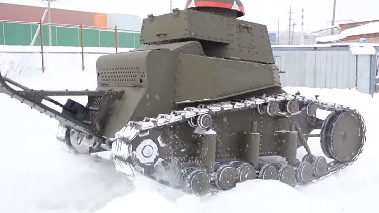Video: ¿Cómo fabricar un tanque en cinco minutos?