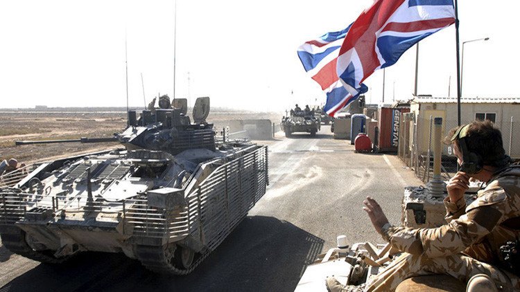 ¿Cuál es el verdadero objetivo de los 'juegos de guerra' británicos en Jordania?