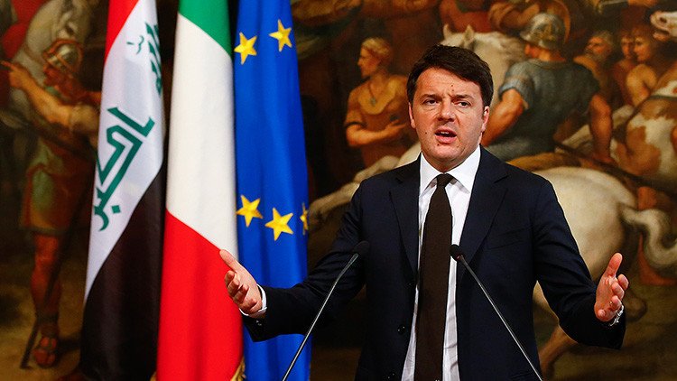 Renzi: "La UE es como la orquesta del Titanic"