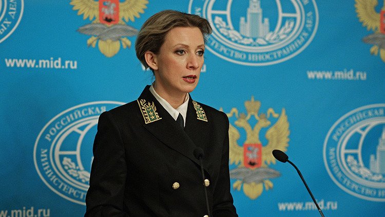 María Zajárova a RT: "Están realizando una guerra mediática contra Rusia"