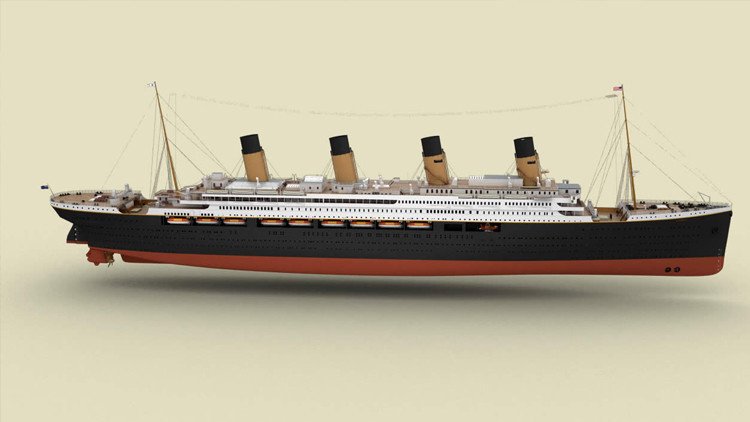 Fotos: Así es el Titanic II, una réplica exacta de la célebre nave, que zarpará en 2018 