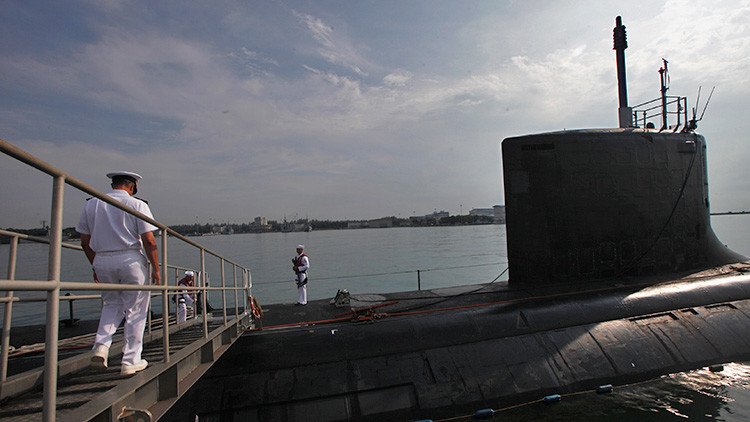 EE.UU. envía un submarino de combate a Corea del Sur