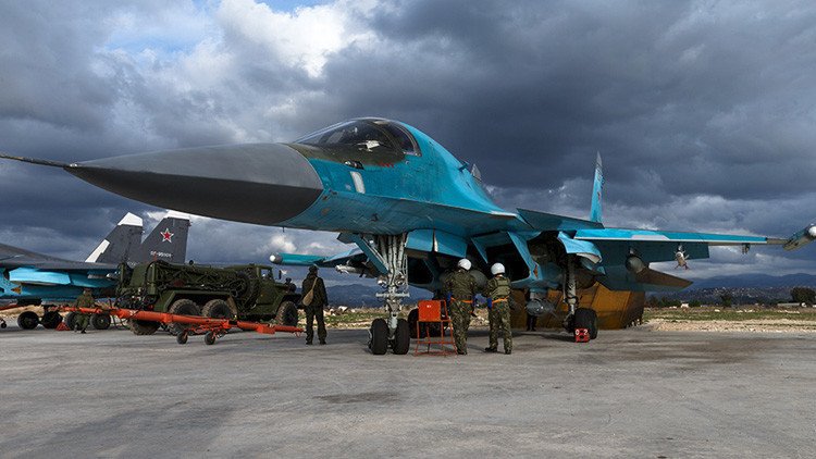 Rusia: El operativo ruso destruye en una semana 1.900 objetivos militares de terroristas en Siria
