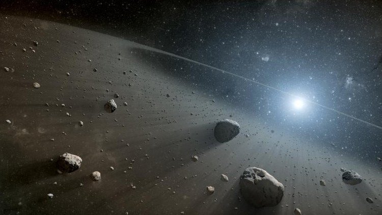 'Meteor Wars': Rusia quiere probar misiles balísticos en el asteroide Apofis