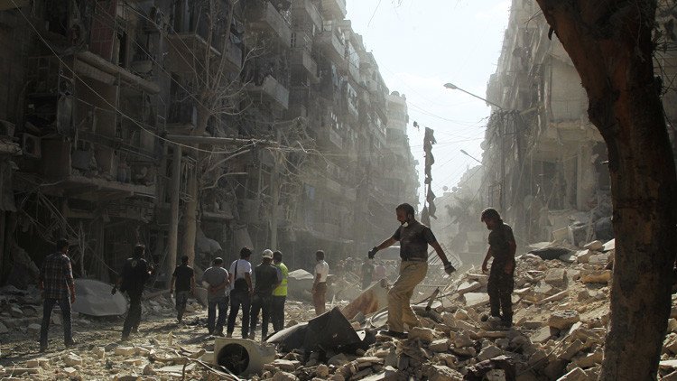 "El 11,5% de la población siria ha muerto o sufrió heridas durante la guerra civil"