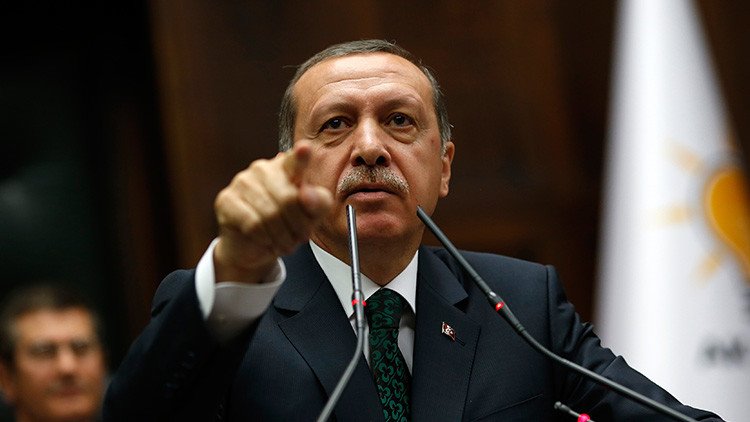 Erdogan chantajea a Europa y amenaza con expulsar a los refugiados sirios