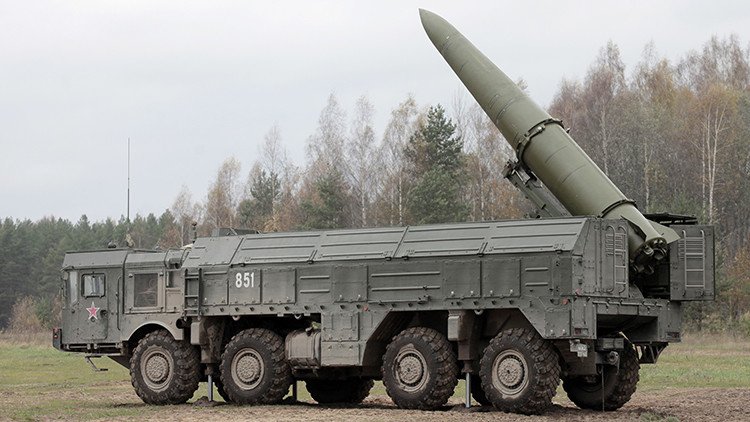 Las maniobras militares llegan al punto máximo: Rusia lanza misiles Iskander-M