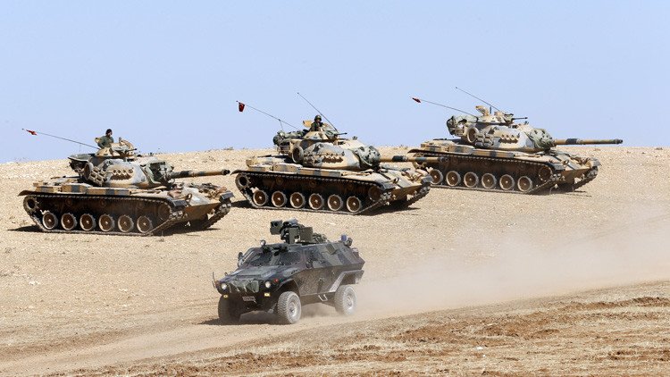 Turquía ataca al Ejército sirio en Alepo
