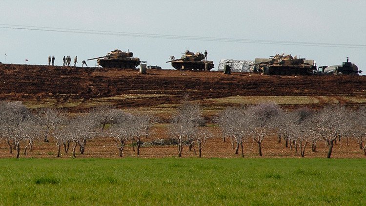 "Turquía pone a prueba su alianza  EE.UU. con sus ataques contra los kurdos en Siria"