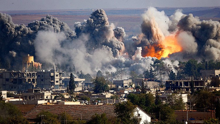 Rusia: "La operación terrestre en Siria sería una guerra en todo su sentido"
