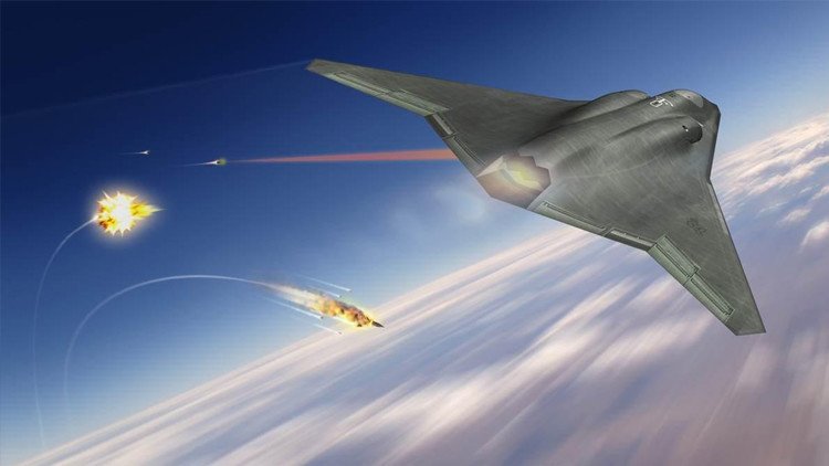 EE.UU. equipará sus aviones de guerra con láseres de combate