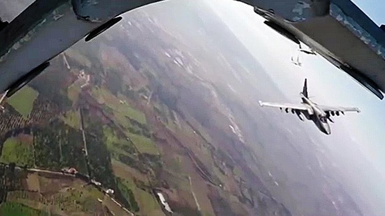 Eficacia sin precedentes: los aviones rusos atacaron más de 1.600 objetivos en Siria en una semana