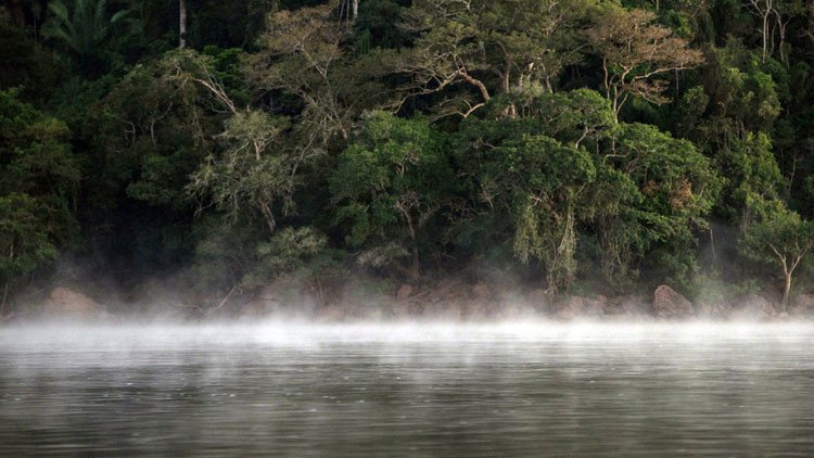Descubren un legendario río que 'hierve' a sus víctimas en el corazón de la selva amazónica