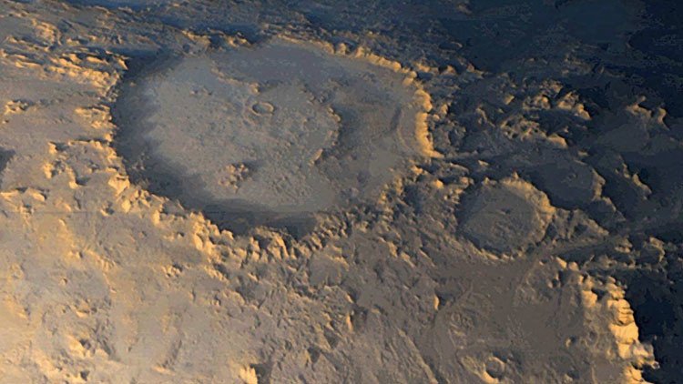 Lagos milenarios y lava: científicos revelan dónde pudo haber nacido la vida en Marte