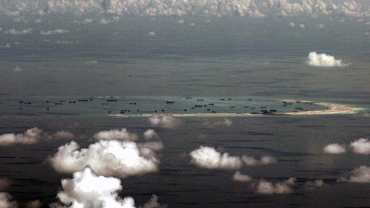 Pekín ve "motivos ocultos" en la exageración de EE.UU. sobre su despliegue de misiles en el mar