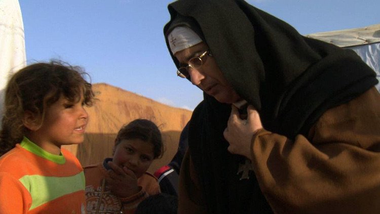 "Vi lagos de sangre": Una monja narra los horrores del yihadismo en Siria