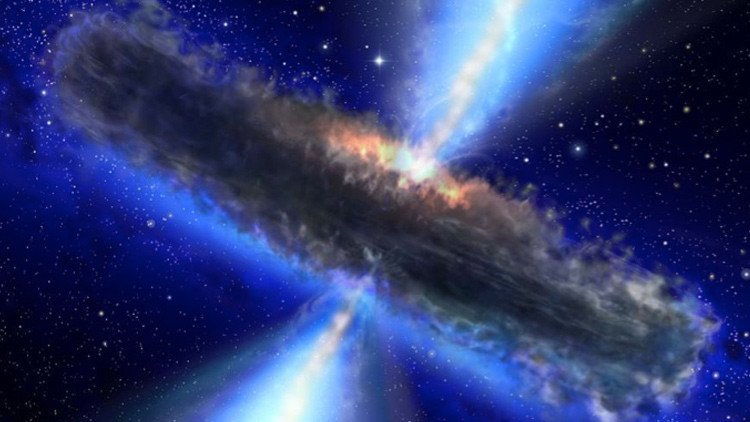 Un agujero negro 'se traga' la teoría general de la relatividad de Einstein
