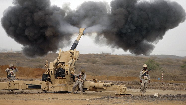Últimos preparativos: El Ejército de Arabia Saudita, a punto de intervenir en Siria