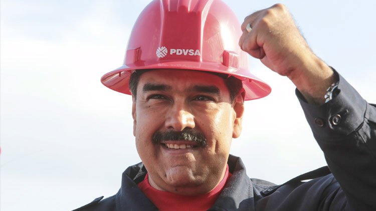 Maduro: "Los que producimos el petróleo debemos establecer los precios"