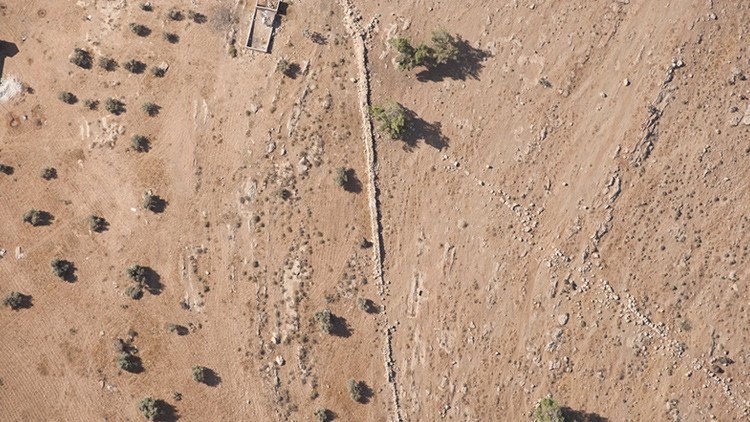 Una muralla kilométrica en Jordania deja perplejos a los arqueólogos 