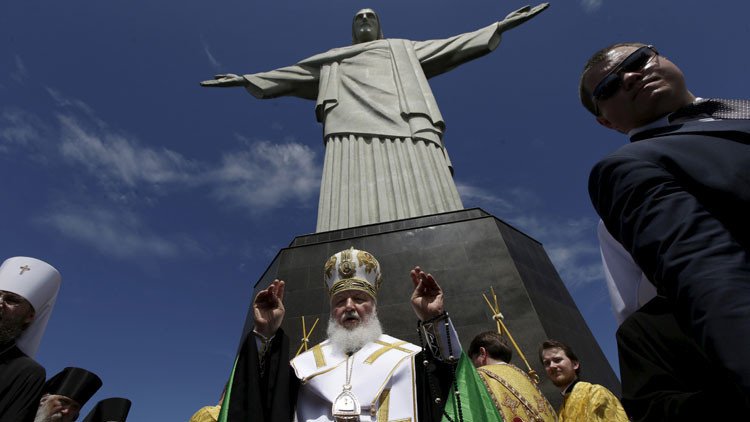 Patriarca Kiril termina su gira por América Latina