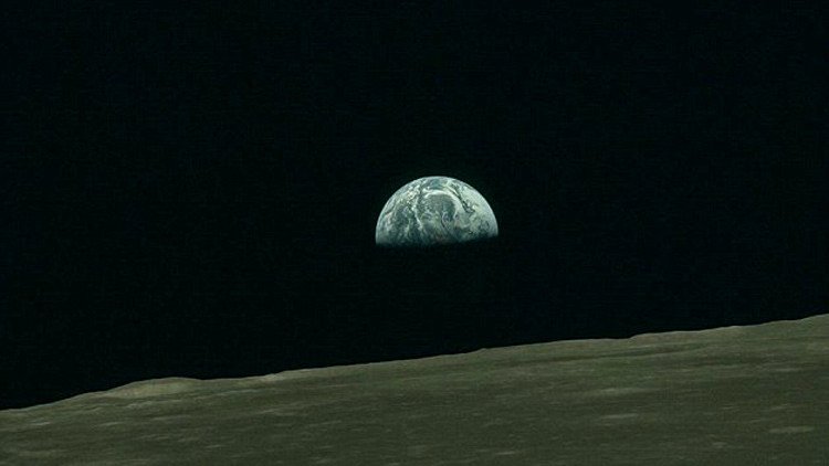 Los astronautas del Apolo oyeron "música rara" en la cara oculta de la Luna