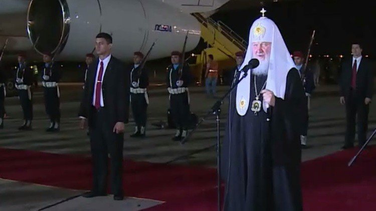 El patriarca Kiril termina en Brasil su histórica gira por América Latina 
