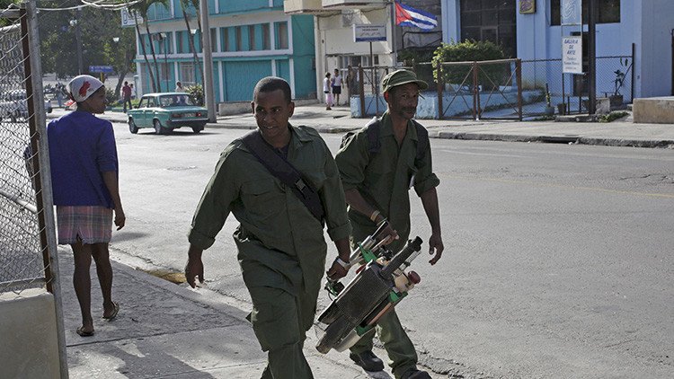 La Policía y el Ejército de Cuba ayudarán a combatir el virus del Zika