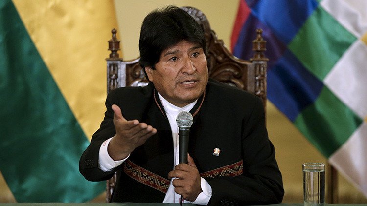 Evo Morales: "Aunque gane el 'No', la lucha sigue"