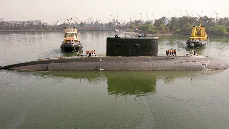Así es el primer submarino nuclear de la India