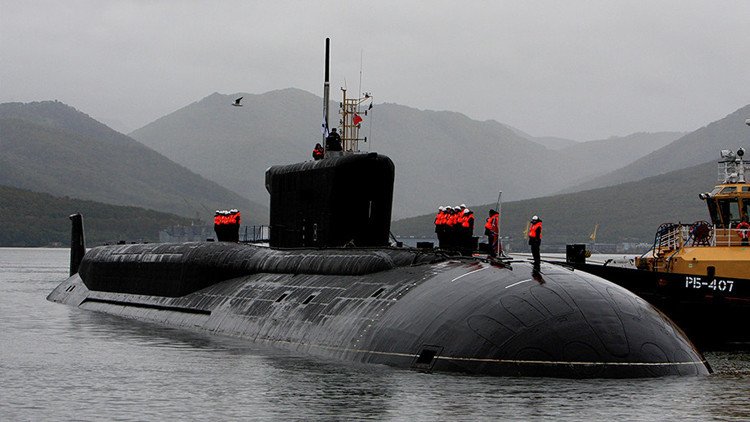 "Los submarinos rusos y chinos preocupan cada vez más al Pentágono"