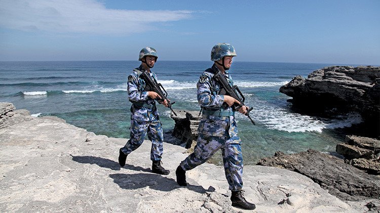 China: "EE.UU. es el verdadero promotor de la militarización en el mar de la China Meridional"