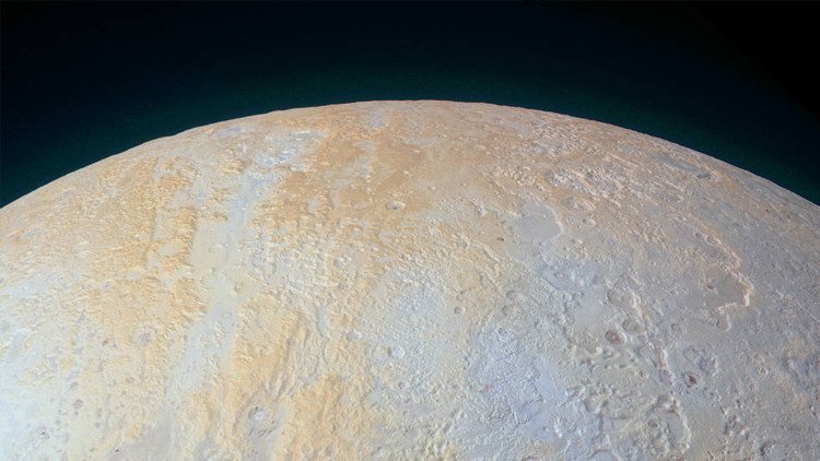 Pozos gigantes de otro mundo: Así son los cañones helados de Plutón