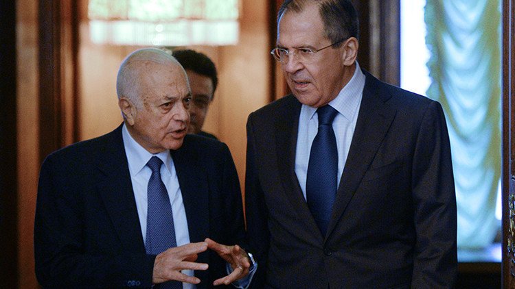 Rusia y la Liga Árabe apoyan la creación de una amplia coalición antiterrorista 